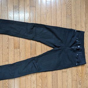 H&M black jean, 29/32
